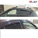 بادگیر شیشه, بدنه, لوازم 206 RC, لوازم جانبی و لوکس