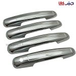 قاب کروم دستگیره بیرونی کوئیک ساینا بسته 4 عددی