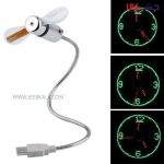 پنکه و نمایشگر ساعت مدل آنالوگ - Image 4