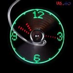 پنکه و نمایشگر ساعت مدل آنالوگ - Image 5