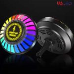 خوشبو کننده خودرو رقص نور دار شارژی RGB - Image 5