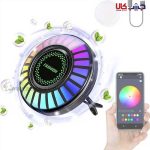 خوشبو کننده خودرو رقص نور دار شارژی RGB - Image 3
