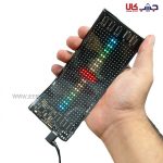 پنل منعطف LED برای خودرو Flexible LED Car Screen - Image 2