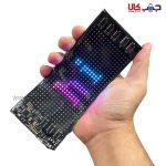 پنل منعطف LED برای خودرو Flexible LED Car Screen