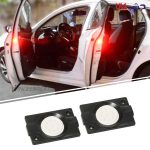 چراغ هشدار درب