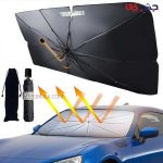 با چتر آفتابگیر شیشه جلو اتومبیل جدید ما، فضای داخلی خود را خنک کنید. طراحی شده با پارچه محافظ UV، این محصول برای هر گونه محافظت در برابر خورشید عالی است.