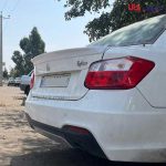 بال عقب, بدنه, لوازم جانبی و لوکس