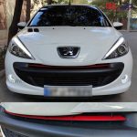 بدنه, جلو پنجره, جلو پنجره پژو 206, لوازم جانبی و لوکس