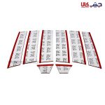 ردلاین توری سپر جلو پژو 207 - Image 4