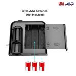 ولکام لایت ( لوگو زیر درب ) بی سیم