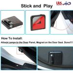 ولکام لایت ( لوگو زیر درب ) بی سیم - Image 3