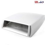 هود کاپوت سفید طرح هواکش