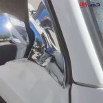 روکش کروم پایه آینه بغل پراید (دو عددی) - Image 3