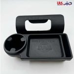 جای موبایل و لیوان لبه در خودرو