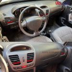 رد لاین چسبی داشبورد کوییک و ساینا - Image 3