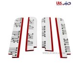 آرم و برچسب, بدنه, لوازم جانبی و لوکس