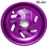 پولی سر میل لنگ سبک xu7 مناسب برای 405 و سمند و پارس - Image 4