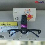 نگهدارنده عینک خودرو مدل دو تایی - Image 3