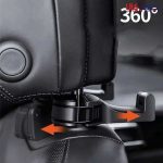 آویز و هولدر موبایل پشت صندلی قفل‌دار - Image 4