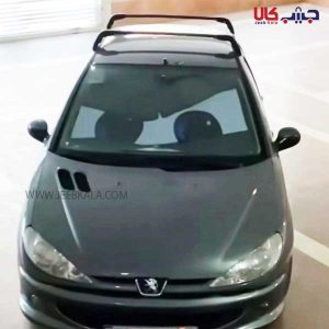 آفتابگیر شیشه عقب, آفتابگیر و پرده, لوازم نگهداری و ایمنی