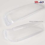 چراغ پژو 405, سیستم های روشنایی, طلق چراغ جلو و چراغ عقب