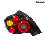 چراغ عقب 206 طرح هلا برجسته برند انجیکو