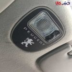 کاور قاب چراغ سقفی پژو 206 و 207