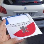 کاور قاب چراغ سقفی پژو 206 و 207