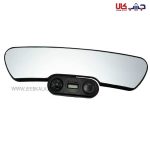 نصب روی آینه فابریک آینه عقب بدون انعکاس زاویه دید: ۱۷۰ درجه عریض که کاملا” عقب خودروی شما را پوشش می دهد