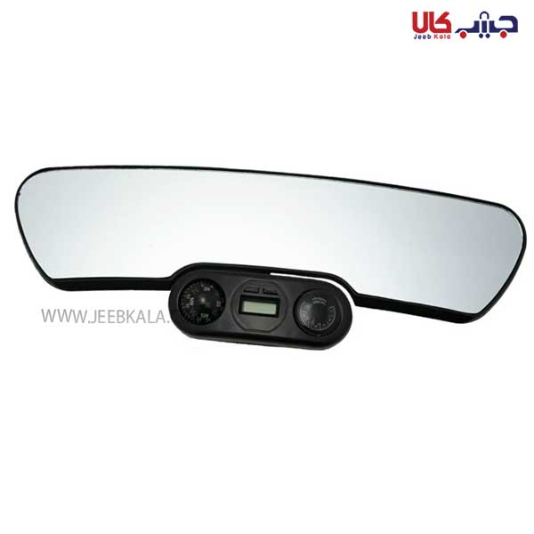 480465911-min نصب روی آینه فابریک آینه عقب بدون انعکاس زاویه دید: ۱۷۰ درجه عریض که کاملا” عقب خودروی شما را پوشش می دهد