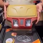 چراغ سقف پژو پارس و ۴۰۵ با جا عینکی طرح لندکروز - Image 4