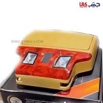 چراغ سقف پژو پارس و ۴۰۵ با جا عینکی طرح لندکروز - Image 6