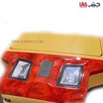 چراغ سقف پژو پارس و ۴۰۵ با جا عینکی طرح لندکروز