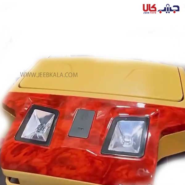 480465955_432979-min چراغ سقف پژو پارس و ۴۰۵ با جا عینکی طرح لندکروز - Image 1